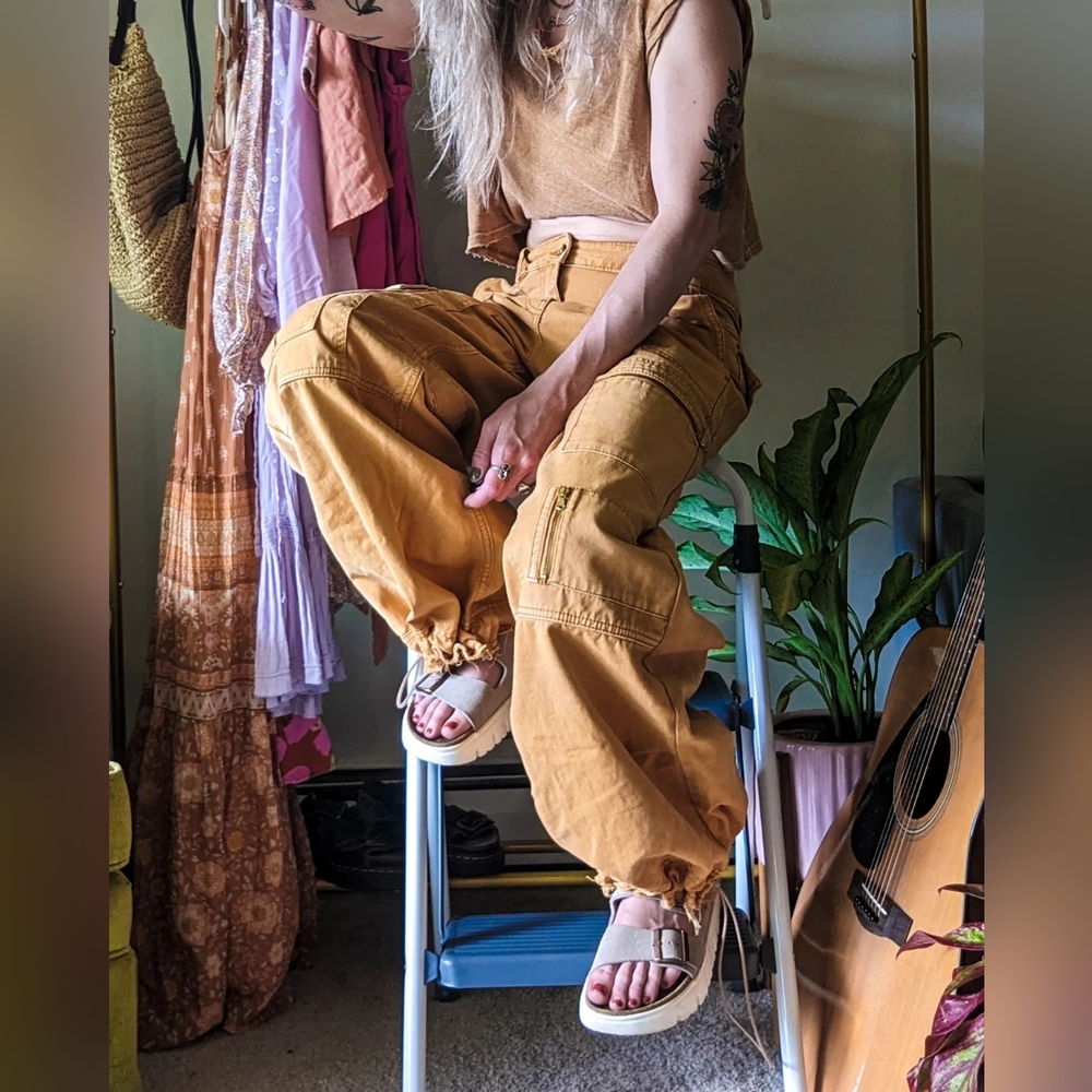 BDG Urban Outfitters Wide Leg Utility Pants